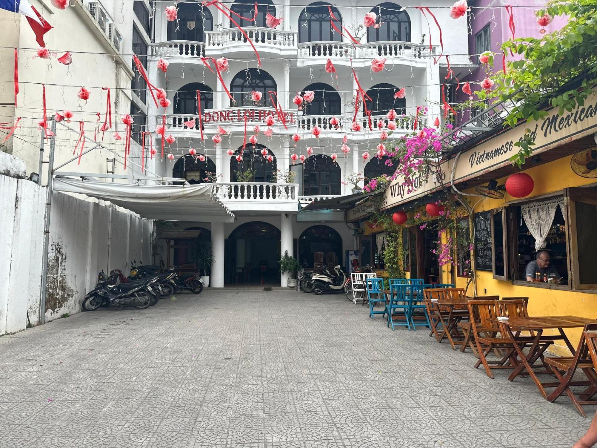 Dong Loi Hotel Hue Exterior foto