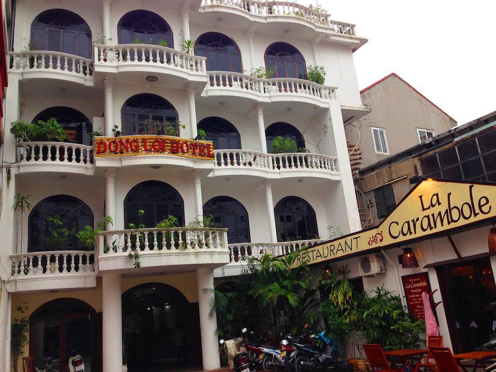 Dong Loi Hotel Hue Exterior foto