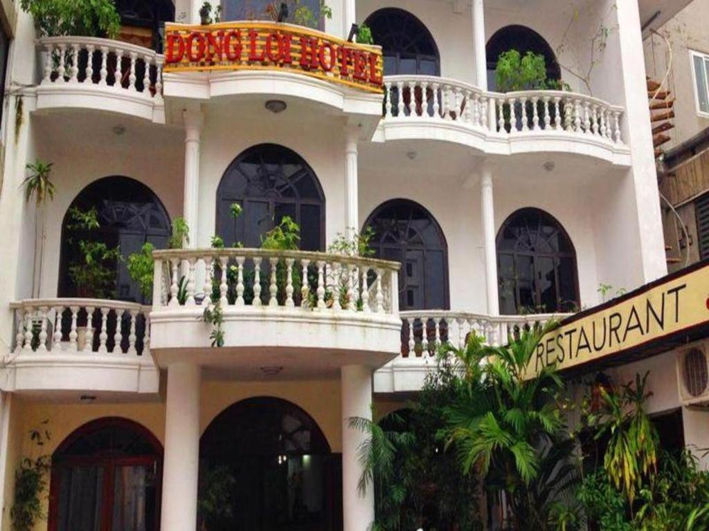 Dong Loi Hotel Hue Exterior foto