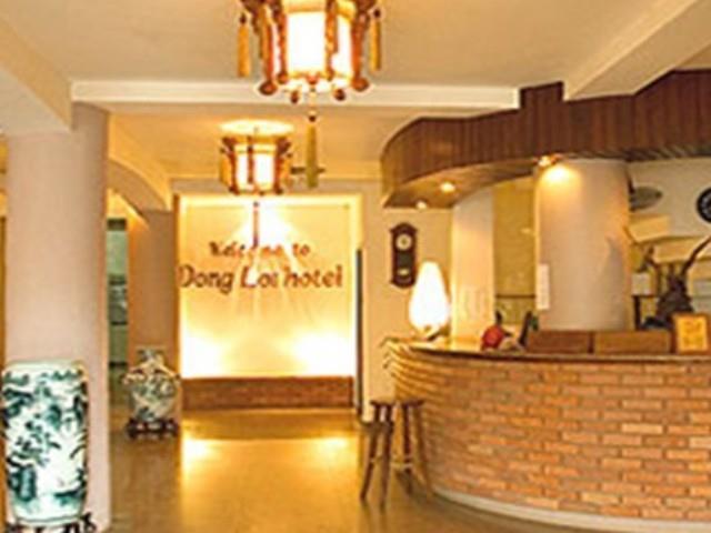 Dong Loi Hotel Hue Exterior foto